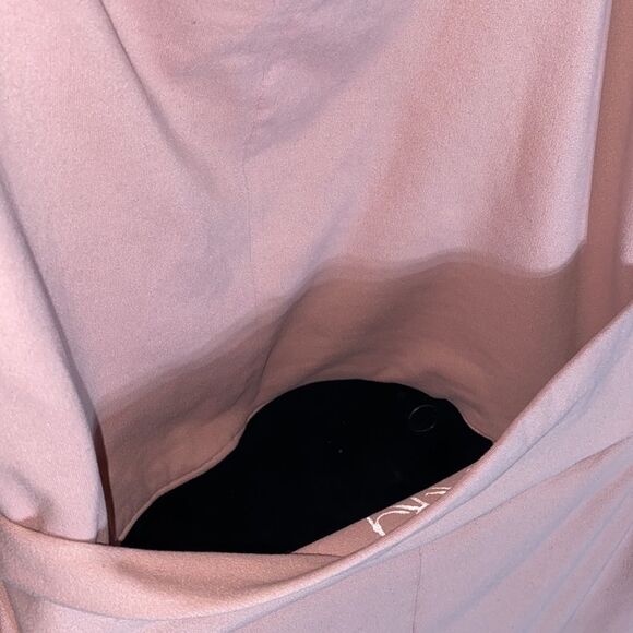 Tom foolery Los Angeles hand sewn drop seat jumpsuit  tie around pink xl - Picture 5 of 14